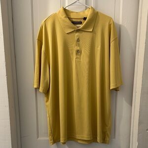 Men's Yellow Polo Shirt